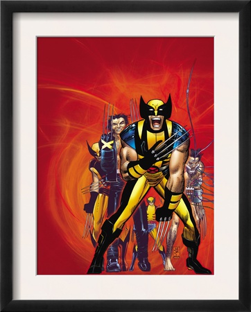 Wizards Wolverine 30Th Anniversary Special Cover: Zombie And Wolverine by John Romita Jr. Pricing Limited Edition Print image