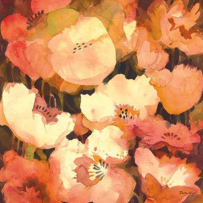 Pink Poppies I by Dusty Knight Pricing Limited Edition Print image