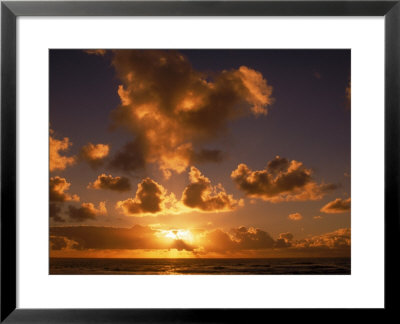 Sunrise At Poipu, Kauai, Hi by Elfi Kluck Pricing Limited Edition Print image