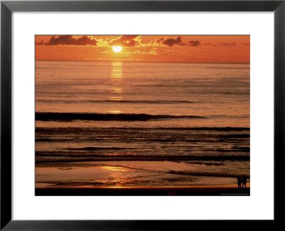 Sunset Over Water by Lauree Feldman Pricing Limited Edition Print image