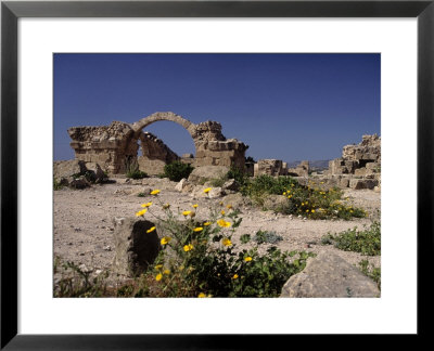Medieval Paphos Fortress, Cyprus, Greece by Dave Bartruff Pricing Limited Edition Print image