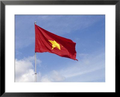 Flag Of Vietnam by Alyx Kellington Pricing Limited Edition Print image