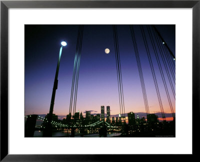 New York Skyline, Usa by Jacob Halaska Pricing Limited Edition Print image