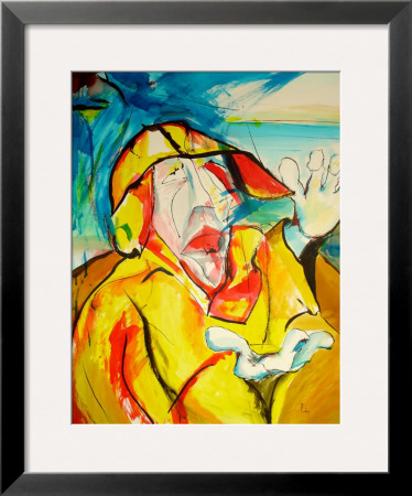 Fisherman 2 by Pierre Poulin Pricing Limited Edition Print image