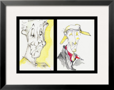 Faces - Bof by Pierre Poulin Pricing Limited Edition Print image