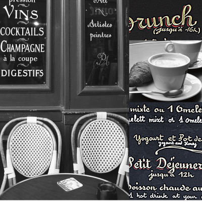 French Café Ii by Cameron Duprais Pricing Limited Edition Print image