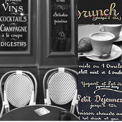 French Cafe Ii by Cameron Duprais Pricing Limited Edition Print image