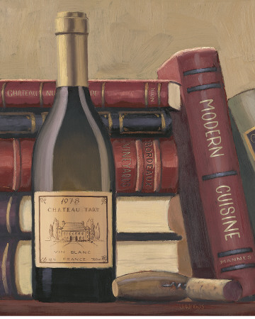 Wine Library by James Wiens Pricing Limited Edition Print image