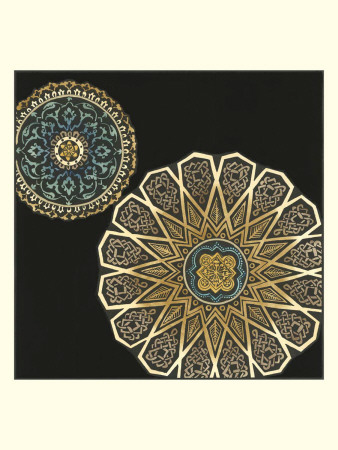 Midnight Rosette Ii by Chariklia Zarris Pricing Limited Edition Print image