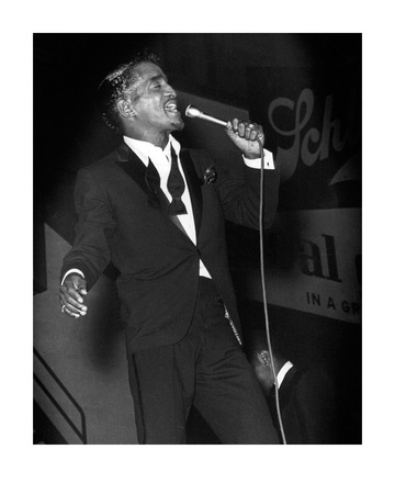 Sammy Davis Jr by George Shuba Pricing Limited Edition Print image