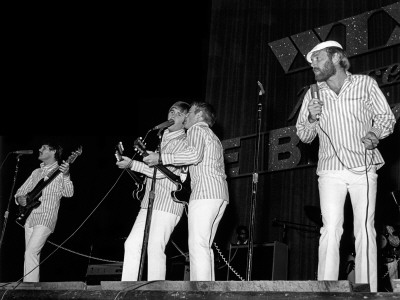 The Beach Boys by George Shuba Pricing Limited Edition Print image