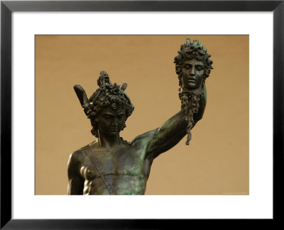 Statue Of Florence, Italy by Keith Levit Pricing Limited Edition Print image