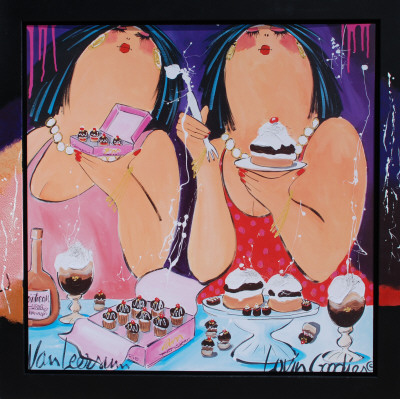 Lovin Goodies by El Van Leersum Pricing Limited Edition Print image
