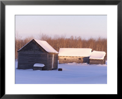 Barn- Gimli, Manitoba by Keith Levit Pricing Limited Edition Print image