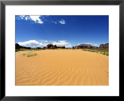 Arizona, Monument Valley, Sand Dune by James Denk Pricing Limited Edition Print image