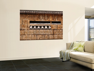 Kennin-Ji Temple Patrons Board In Traditional Writing by Mark Hemmings Pricing Limited Edition Print image