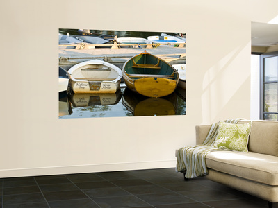 Rowboats At Mahone Bay by Mark Hemmings Pricing Limited Edition Print image