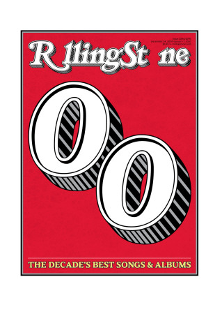 Decade's Best, Rolling Stone No. 1094, December 24, 2009 by Chip Kidd Pricing Limited Edition Print image