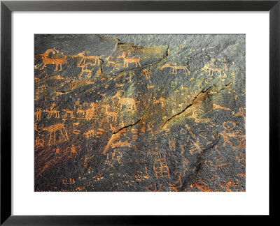 Petroglyphs, Indian Rock Art by David M. Dennis Pricing Limited Edition Print image