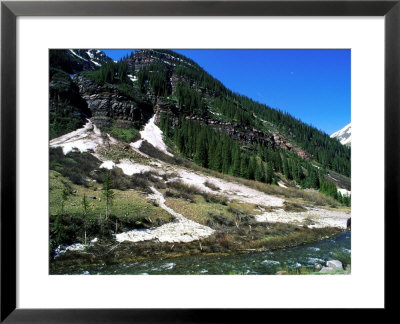 Aftermath Of Avalanche by David M. Dennis Pricing Limited Edition Print image