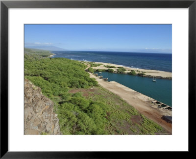 Hale O Lono Harbor On The Southwest Coast Of The Island Of Molokai, Hawaii by David B. Fleetham Pricing Limited Edition Print image