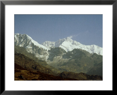 Mount Kangchendzonga, India by Paul Franklin Pricing Limited Edition Print image