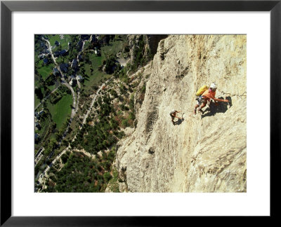 Mountaineering, 400M Vallee De La Vallouise by Philippe Poulet Pricing Limited Edition Print image