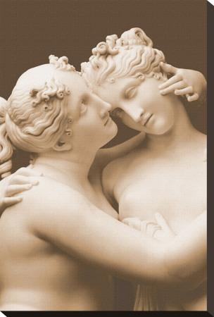 Two Friends by Antonio Canova Pricing Limited Edition Print image