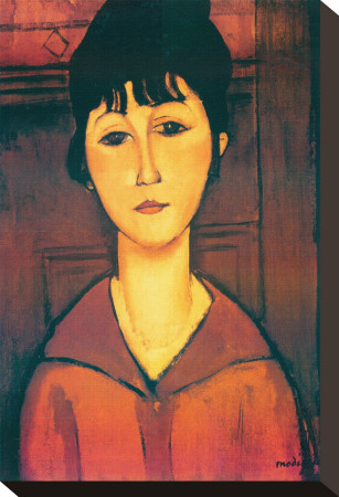 Portrait Girl by Amedeo Modigliani Pricing Limited Edition Print image