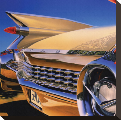 Cadillac Eldorado '59 by Graham Reynold Pricing Limited Edition Print image