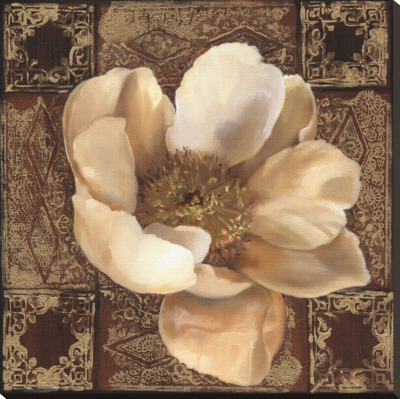 White Peony I by Louise Montillio Pricing Limited Edition Print image