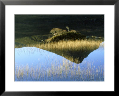 Beinn An Eoin Reflected In Loch Lurgainn, Scotland by Iain Sarjeant Pricing Limited Edition Print image