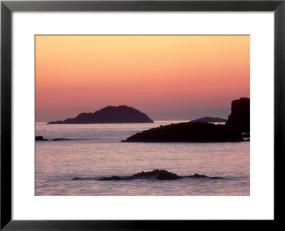 Sunset From West Coast Of Isle Of Iona, Scotland by Iain Sarjeant Pricing Limited Edition Print image