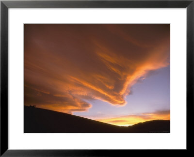 Sunrise, Moon Valley, Los Flamencos National Park, Chile by Alessandro Gandolfi Pricing Limited Edition Print image