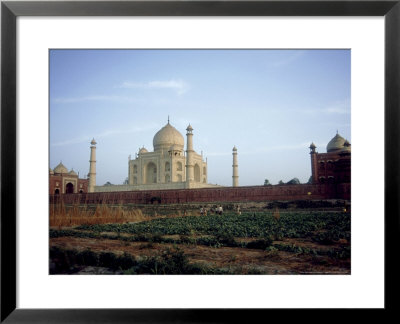 Taj Mahal, India by Satyendra K. Tiwari Pricing Limited Edition Print image