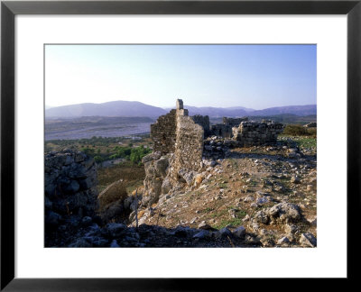 Castle Of The Knights At Charaki, Rhodes, Greece by Ian West Pricing Limited Edition Print image