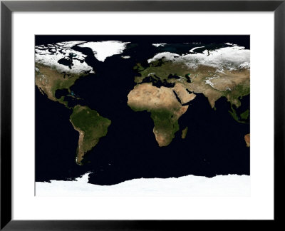 Global Image Of Our World by Stocktrek Images Pricing Limited Edition Print image