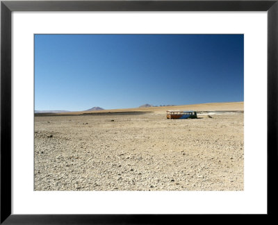 Near The Chilean Border, Salar De Uyuni, Bolivia, South America by Mark Chivers Pricing Limited Edition Print image