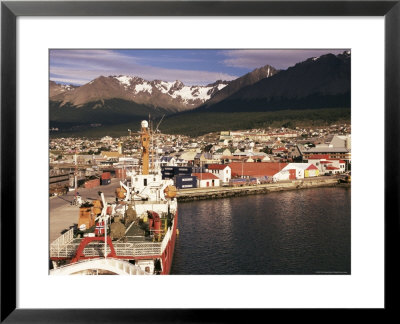 Ushuaia, Argentina, South America by Ken Gillham Pricing Limited Edition Print image