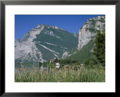 Brenta Massif And Lake Toblino, Trentino-Alto Adige, Italy by Tony Gervis Pricing Limited Edition Print image