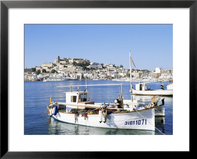 Ibiza Town, Ibiza, Balearic Islands, Spain, Mediterranean by Hans Peter Merten Pricing Limited Edition Print image