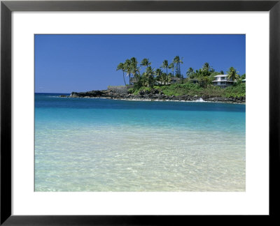 Waimea Bay On The North Shore, A Surfing Mecca, Oahu, Hawaiian Islands by Robert Francis Pricing Limited Edition Print image