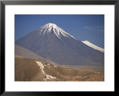 Atacama Desert And Volcan Licancabur, San Pedro De Atacama Region, Chile, South America by Robert Francis Pricing Limited Edition Print image