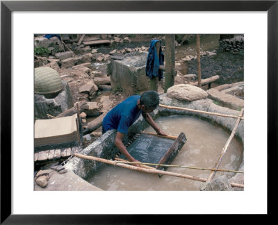 Making Hand Made Paper, China by Occidor Ltd Pricing Limited Edition Print image