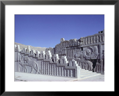 Stairway, Persepolis, Unesco World Heritage Site, Iran, Middle East by Robert Harding Pricing Limited Edition Print image