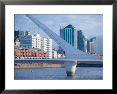 Puerto Madero Waterfront, Buenos Aires, Argentina by Stuart Westmoreland Pricing Limited Edition Print image