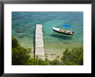 Hvarski Channel, Bol, Brac Island, Central Dalmatia, Croatia by Walter Bibikow Pricing Limited Edition Print image