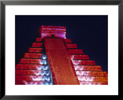 El Castillo Pyramid, Chichen Itza, Yucatan, Mexico by Walter Bibikow Pricing Limited Edition Print image