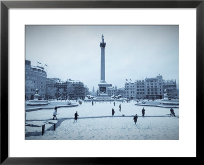 Trafalgar Square, London, England, Uk by Alan Copson Pricing Limited Edition Print image