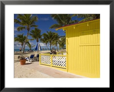 Beach Cabana, Princess Cays, Eleuthera Island, Bahamas, West Indies, Central America by Richard Cummins Pricing Limited Edition Print image